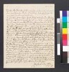 Brief von Recke, Charlotte Elisabeth Konstantia von der an Goethe, Johann Wolfgang von