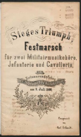 Sieges Triumph; orch; Es-Dur