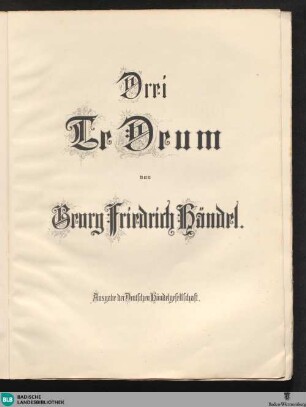 37: Drei Te Deum