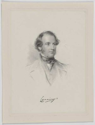 Bildnis des George Canning