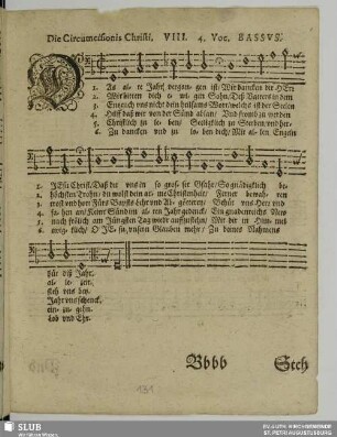 VIII. Das alte Jahr vergangen ist