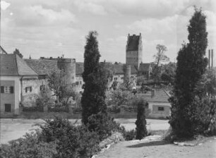 Ingolstadt. Stadtmauer