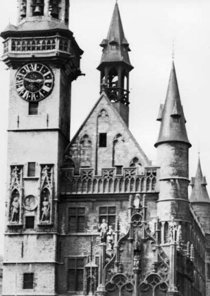 Belfried, Aalst, Flandern, Belgien