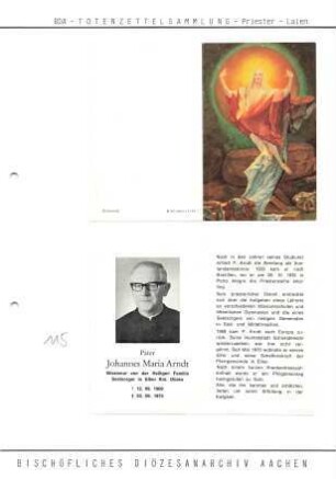 Arndt, Johannes Maria