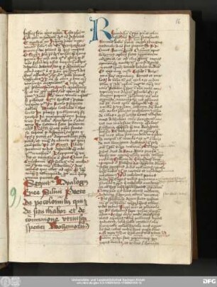 [Eneas Silvius Piccolomini (Pius II.): Epistola ad Juan Carvajal]