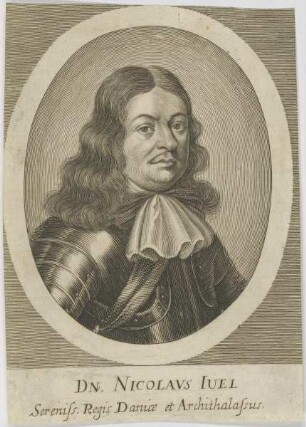 Bildnis des Nicolavs Iuel