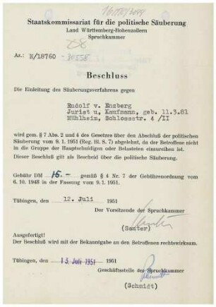 Enzberg, Rudolf von