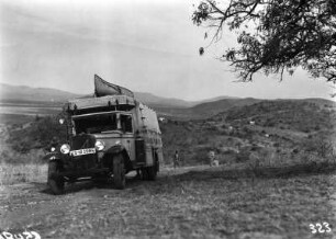 Expeditionsfahrzeug : Expeditions-LKW