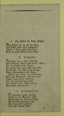 2. Tischgebet