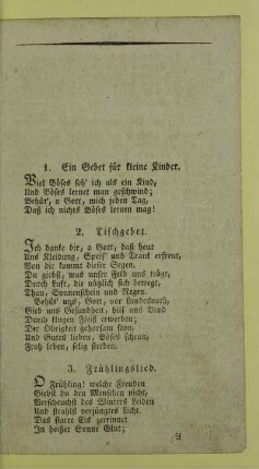 2. Tischgebet