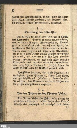 §. 4. Von der Bedeutung des Namens Vehn