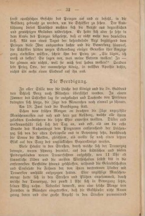 Die Beerdigung