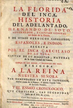 La Florida del Inca