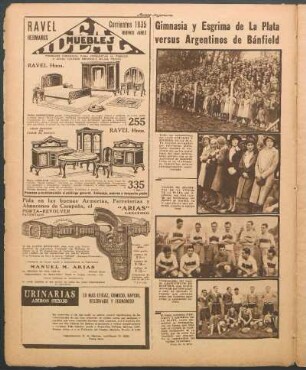Gimnasia y esgrima de La Plata versus Argentinos de Bánfield [Fotografías]