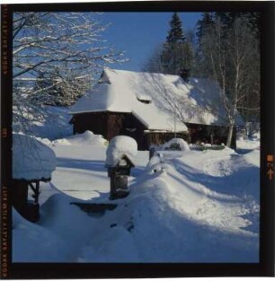Winter im Schwarzwald