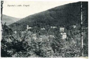 Kipsdorf. Blick auf Kipsdorf