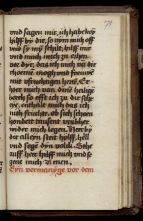 Kommuniongebete
