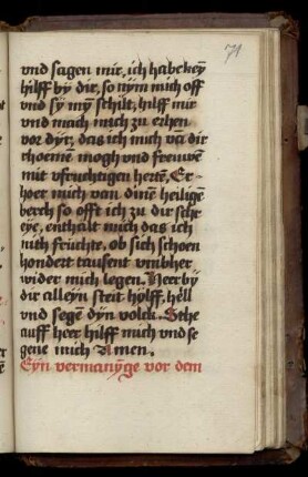 Kommuniongebete