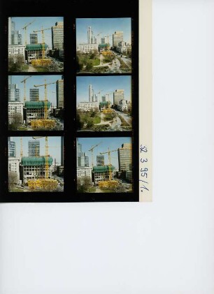 Japan-Center - Bürohaus Taunustor, Frankfurt am Main, 1995