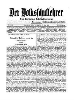 Gottwald's Anklagen gegen die Klassenlehrer : II.