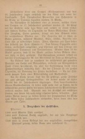 3. Verzeichnis der Geistlichen