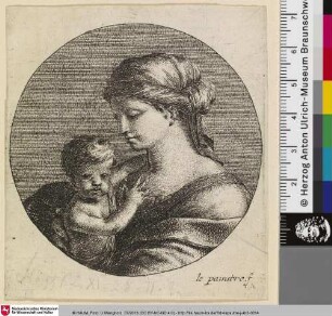 [Madonna mit Kind; Vierge à L'Enfant]
