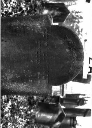 Grabstein A I/9/2A