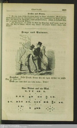 Vier Rebus auf ein Mal