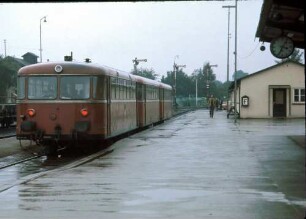 CrailsheimSchienenbus Baureihe 798 Beiwagen N CR-MGH