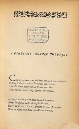 Les oeuillets de Kerlaz