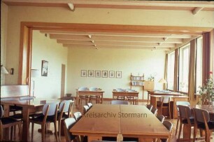 Landwirtschaftsschule: Am Stadion: Innenansicht: Speisesaal