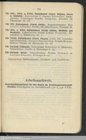 Arbeitsnachweis