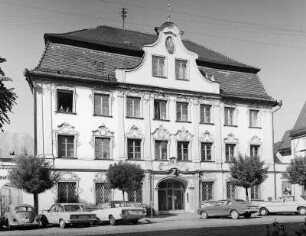 Günzburg, Hauptstraße. Wohnhaus (1735/1780)