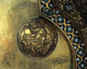Elisabethschrein — Kreuzseite — Auferstehung