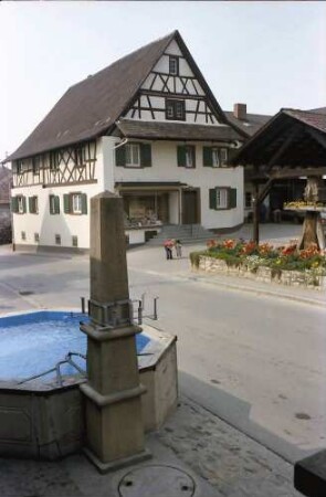 Weil-Ötlingen: Brunnen, Hintergrund Trotte