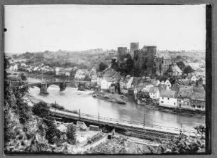 Vor Runkel an der Lahn