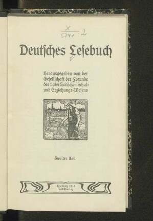 Teil 2: Deutsches Lesebuch