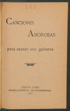 Canciones amorosas para cantar con guitarra