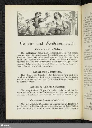 Lamm- und Schöpsenfleisch