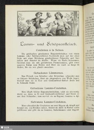 Lamm- und Schöpsenfleisch