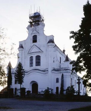 Katholische Kirche des Erzengels Michael, Jużynty, Litauen