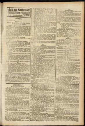 Zweite Ausgabe vom Montag, den 18. Oktober 1915.