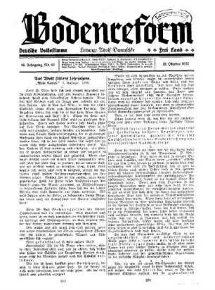 Aus Adolf Hitlers Lehrjahren