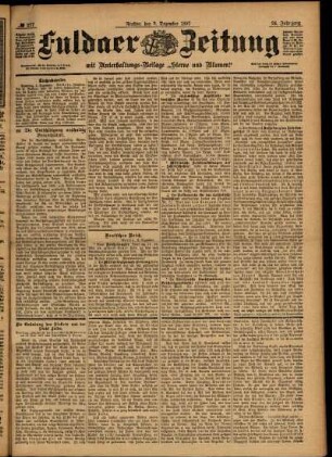 Ausgabe vom Freitag, den 03. Dezember 1897.