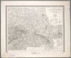 Das Lausitzer Gebirge und die umliegenden Gegenden : vorzüglich für Reisende in dieses Gebirge und in die sogenannte Saechsische Schweiz