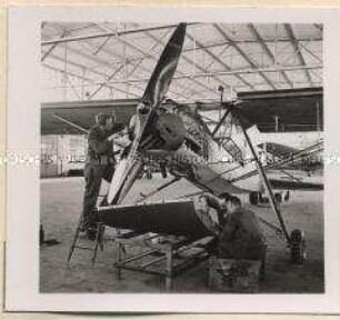Kassel, Flugzeugbau Fieseler GmbH