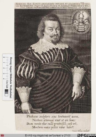 Bildnis Nicolaus Gebhard von Miltitz
