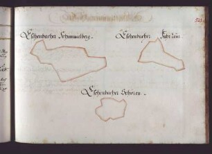 Holzheimer Hut: Eschenbacher Schimmelberg, Fahrrain und Schören