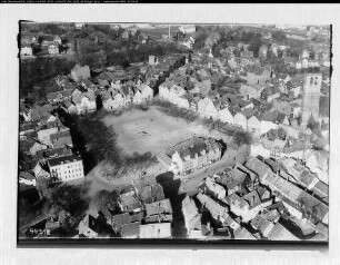Hersfeld, Marktplatz