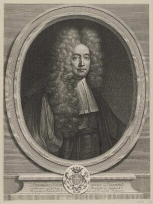 Bildnis des Antonius Franciscus Ferrand